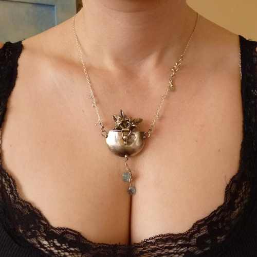 Zvonky z Paříže..amulet