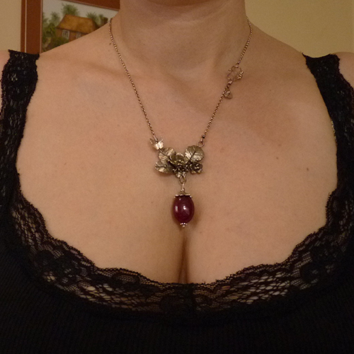 Lahodný šípkový čaj..amulet