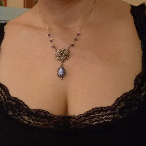 Francouzské pomněnky..amulet