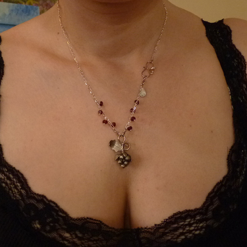 Malina z Paříže..amulet