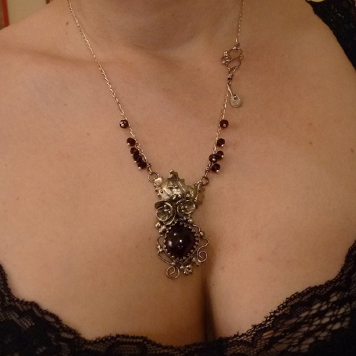 Francouzské vlčí máky..amulet