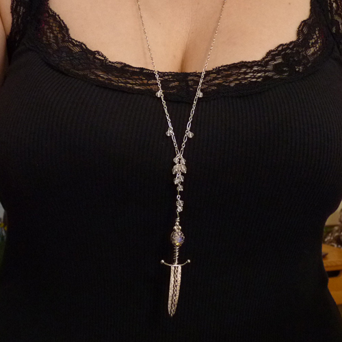 Vorpálový meč..amulet