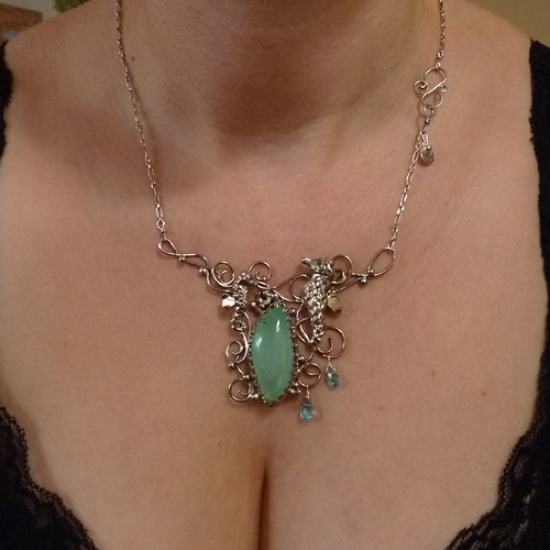 Mořští koníci, mamuša a mimi..amulet