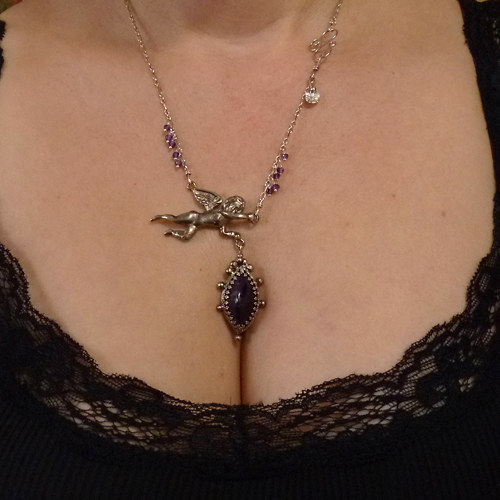Prastarý andílek..amulet