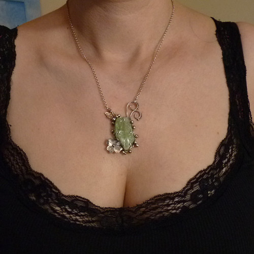 Druidský štěstíčkový..amulet I.