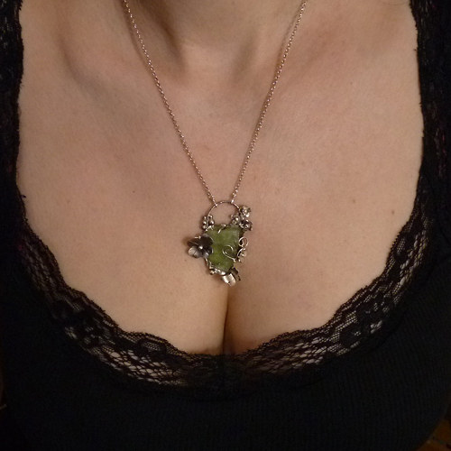Druidský štěstíčkový..amulet II.