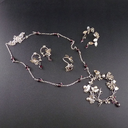 Věnečky Druidky léčitelky..náušnice