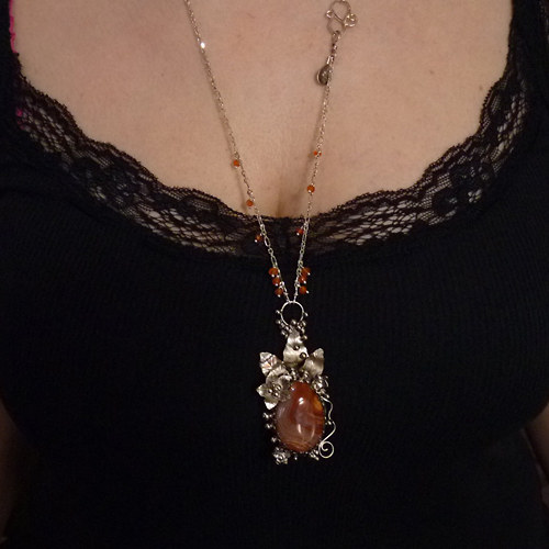 Druidská mandragora..amulet
