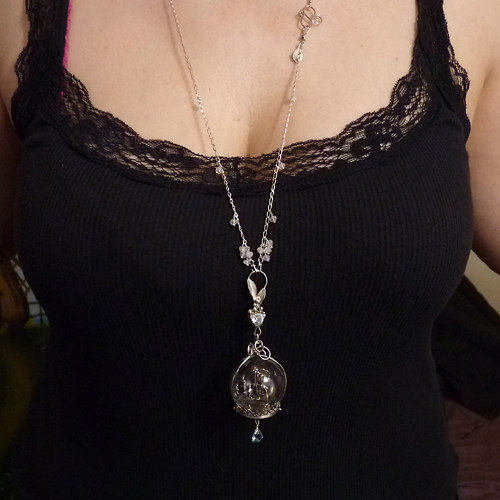 Zvoníčková houpačka..amulet
