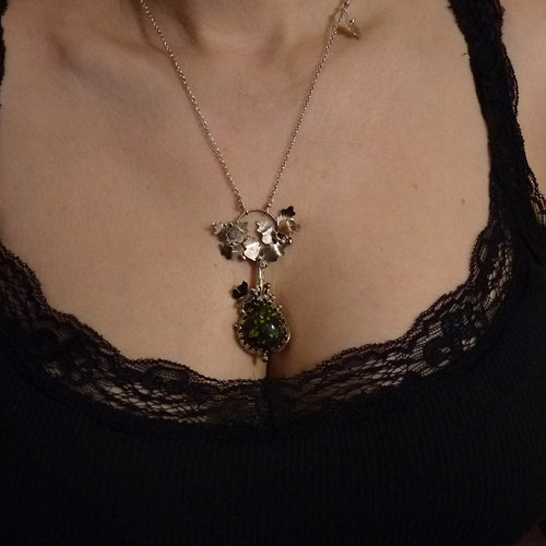 Druidský prastarý dub..amulet