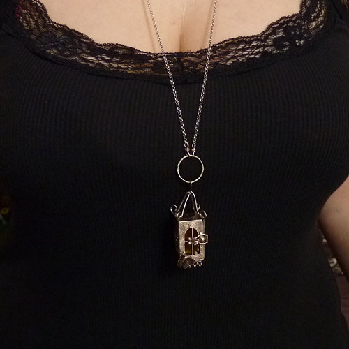 Lucerna Druidky léčitelky..amulet