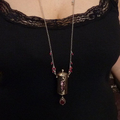Receptura druidského nápoje lásky..amulet