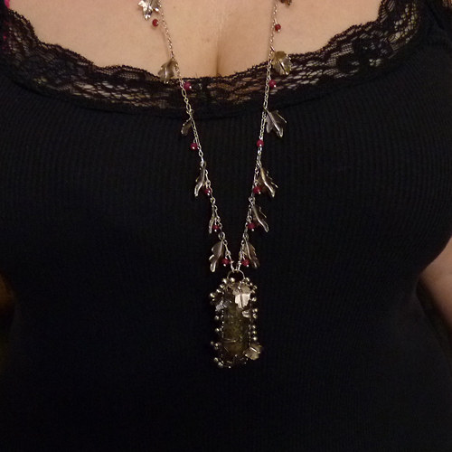 Osobní amulet Druidky léčitelky