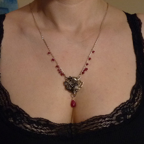 Voňavý květ mandloně..amulet