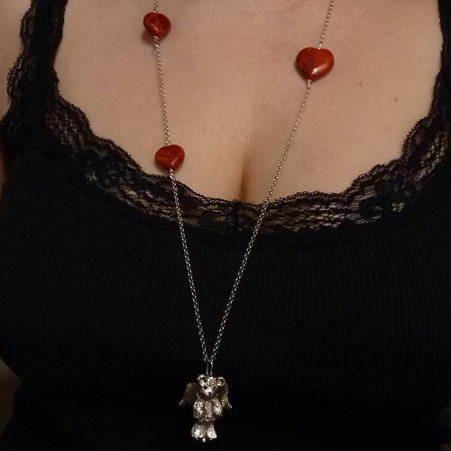 Nebeský medvídek..amulet