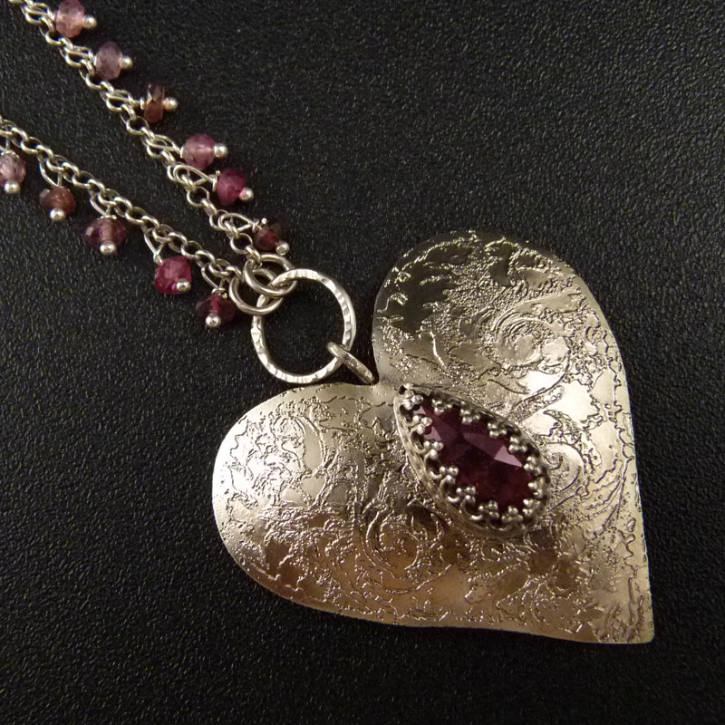 Srdce královny Mab..výjimečný amulet