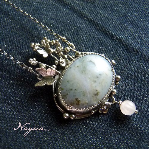Něžně levandulový..amulet