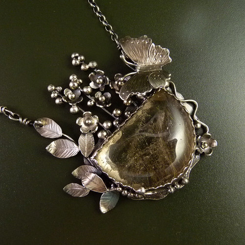 Řepík s andělskými vlásky..druidský amulet