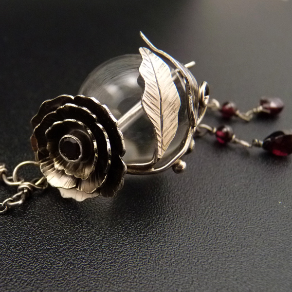 Pivoňkový parfém..amulet