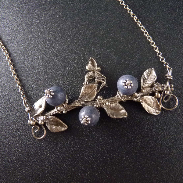 Francouzské borůvky..amulet