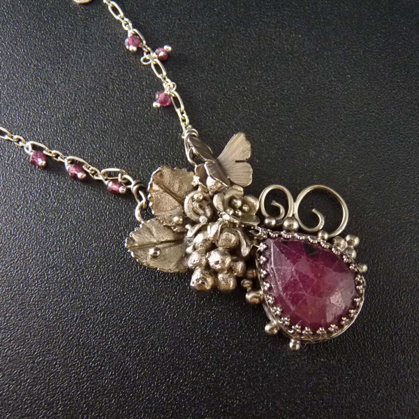 Francouzské maliny..amulet