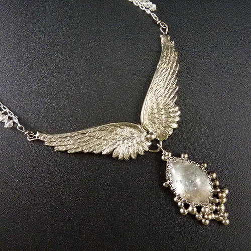 Andělsky okřídlený.. amulet