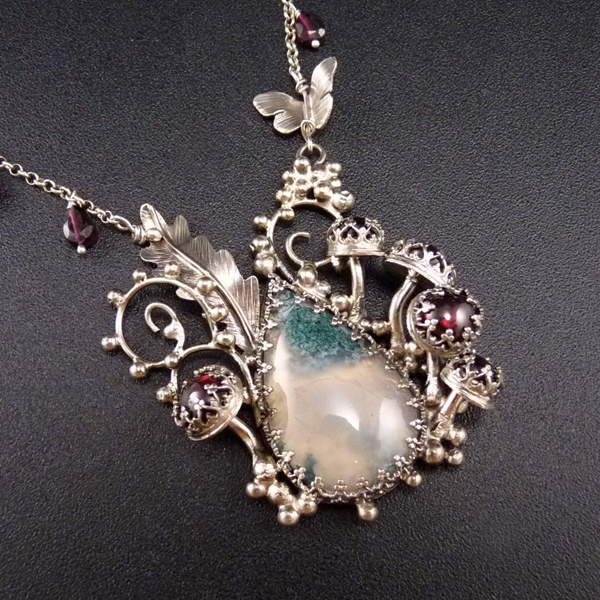 Čarovné houbičky..amulet