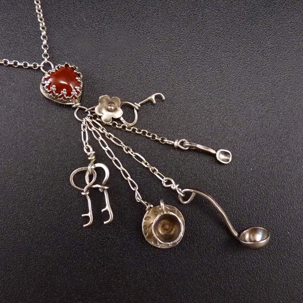 Březňákův osobní amulet..