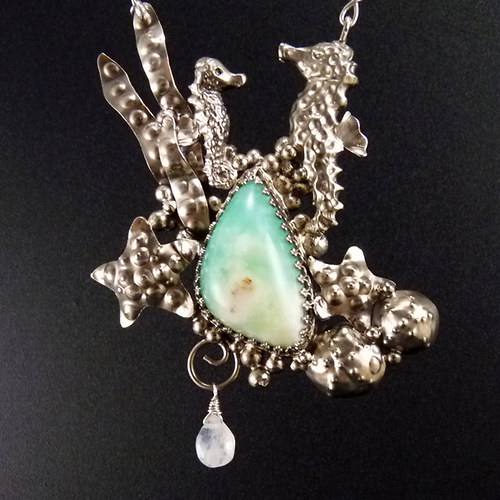 Mořští koníci, milující maminka..amulet