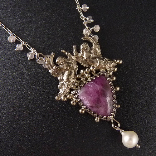 Rubín mořské panny..amulet