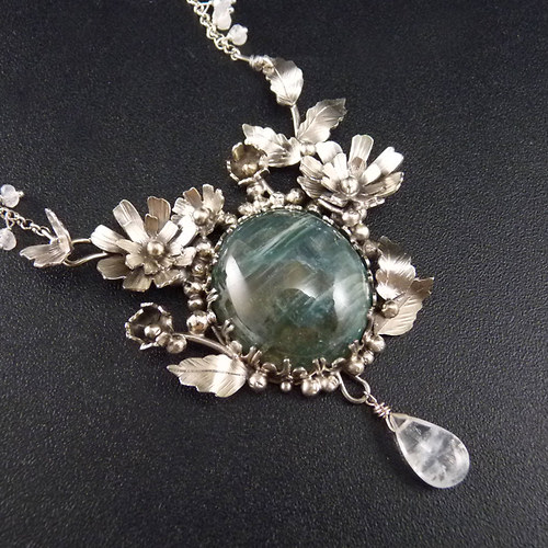 Druidská čekanka..amulet