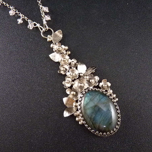 Druidské pomněnečky..amulet