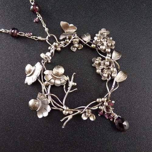 Věneček Druidky léčitelky..amulet