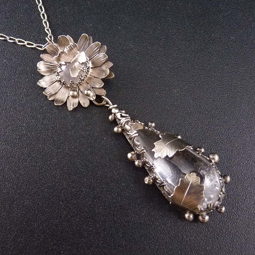 Křišťálová kopretina..amulet