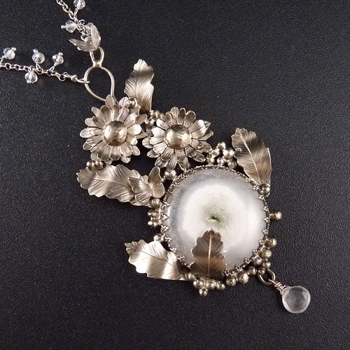 Druidské kopretiny..amulet