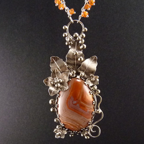 Druidská mandragora..amulet