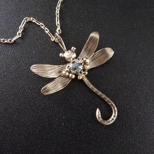 Druidská vážka..amulet