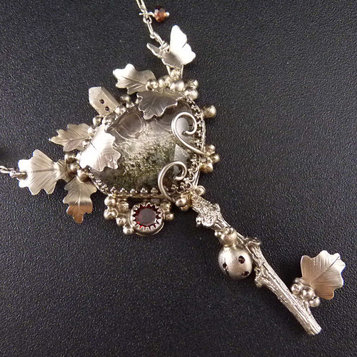 Druidský dubový klíč..amulet