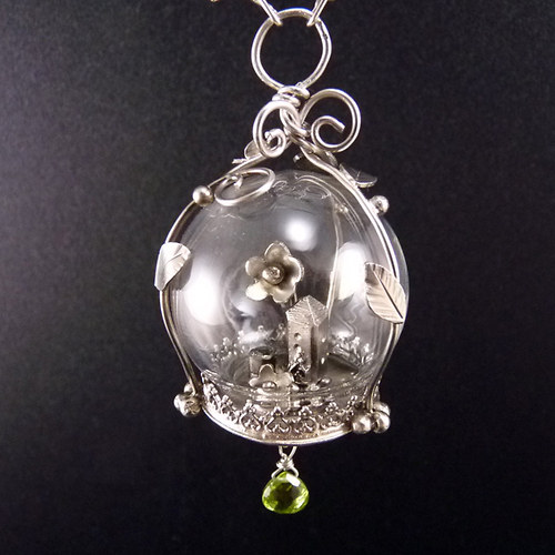 Skřítkův domeček..amulet