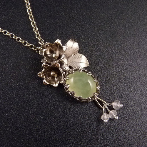Zahradní zvonečky..amulet