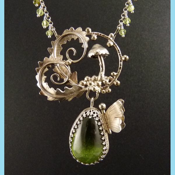 Elfský zásnubní..amulet