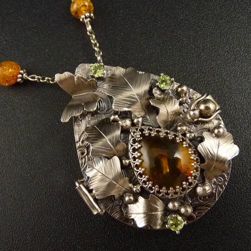 Magie dubu..výjimečný amulet