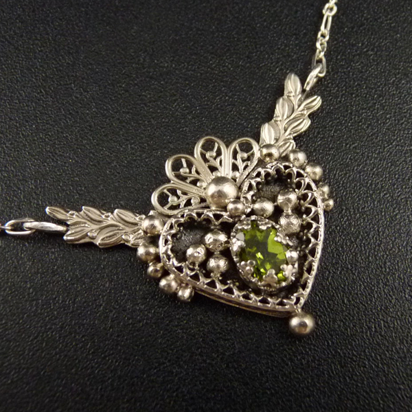 Srdce čarověníku..amulet