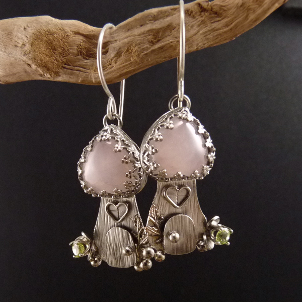 Jsem zamilovaná..náušničky