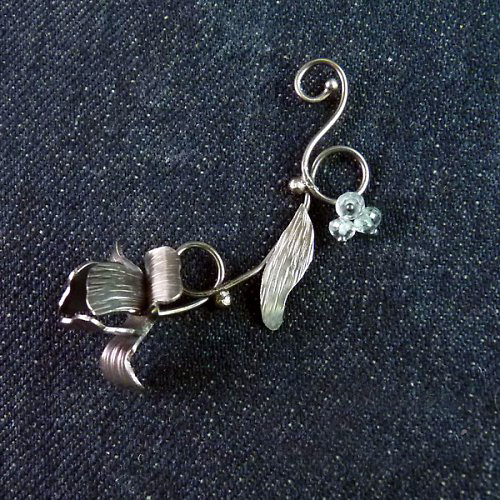 Andělský kosatec..