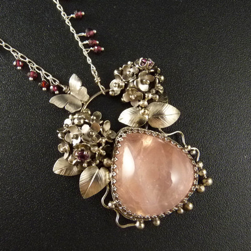 Francouzské hortenzie..amulet