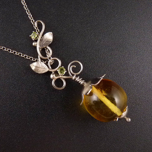 Zahradní lampionek..amulet