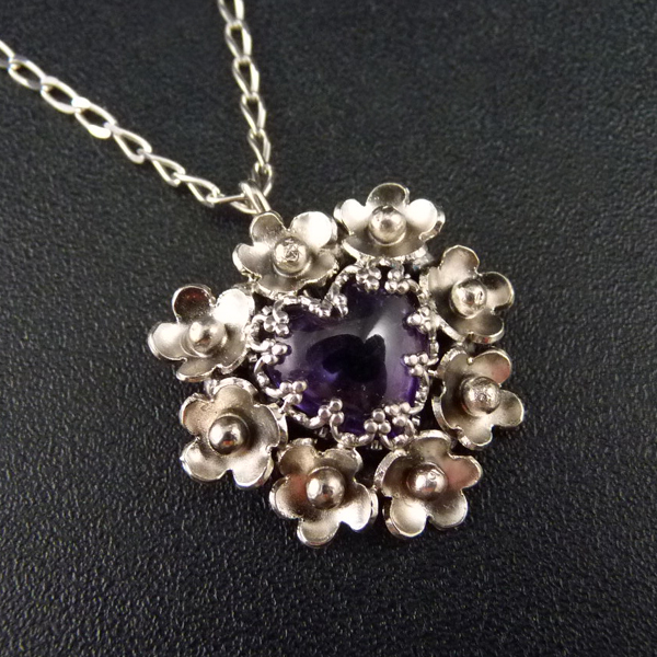 Levandulové srdíčko..amulet