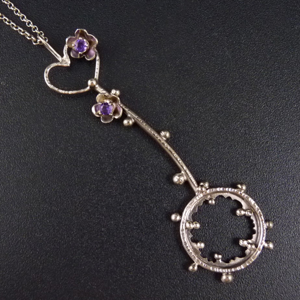 Levandulové bublifukátko..amulet