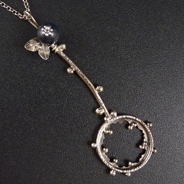 Borůvkové bublifukátko..amulet